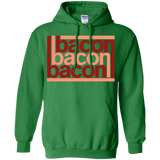 Bacon-Bacon-Bacon Pullover Hoodie