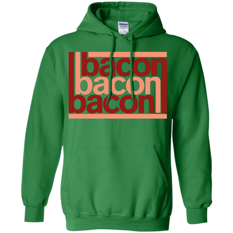 Bacon-Bacon-Bacon Pullover Hoodie