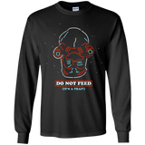 Do Not Feed Youth Long Sleeve T-Shirt