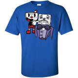 Dangerous Finger Tall T-Shirt