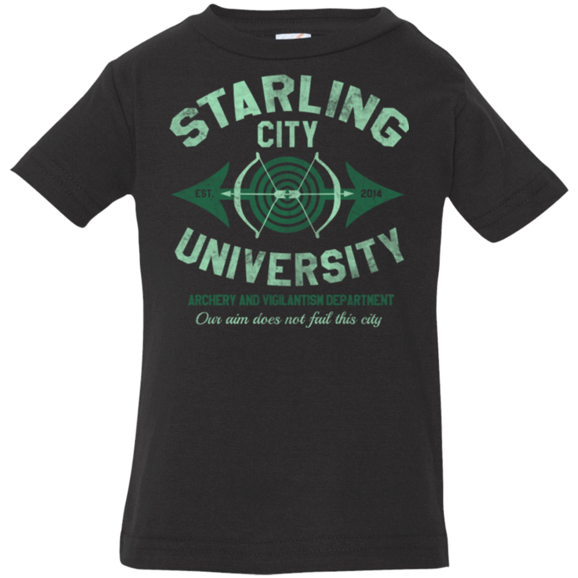 Starling City U Infant PremiumT-Shirt