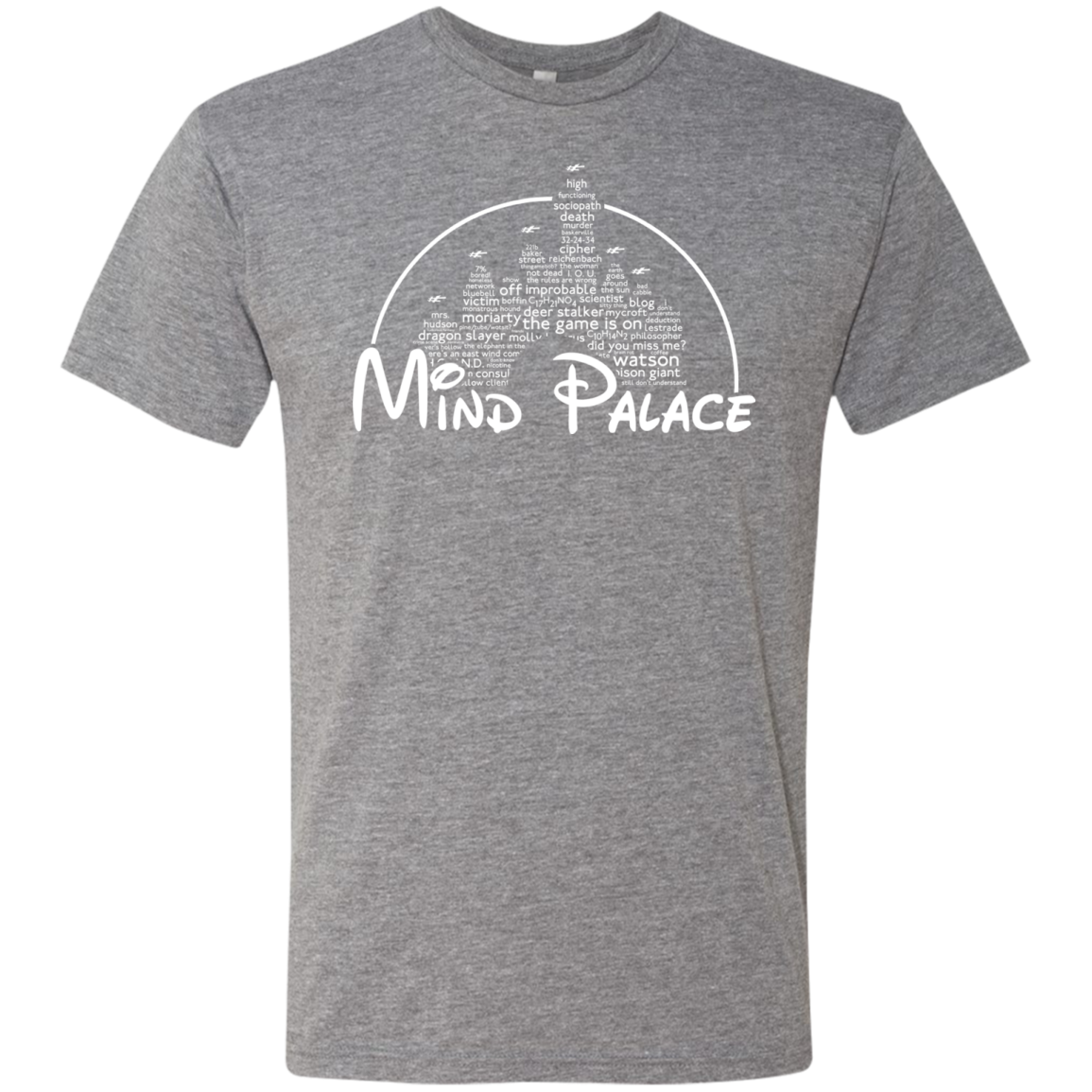 Mind Palace Men's Triblend T-Shirt