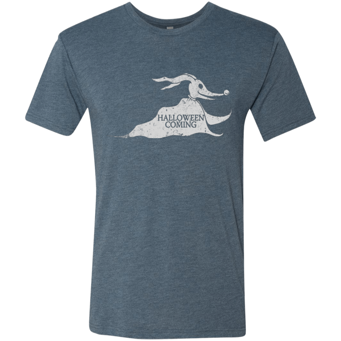 Halloween Is Coming Men's Triblend T-Shirt