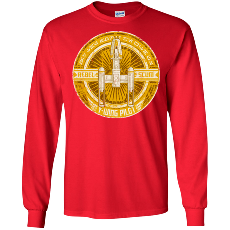 Y-Wing Scum Men's Long Sleeve T-Shirt