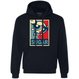 Sugar Powerpuff Premium Fleece Hoodie