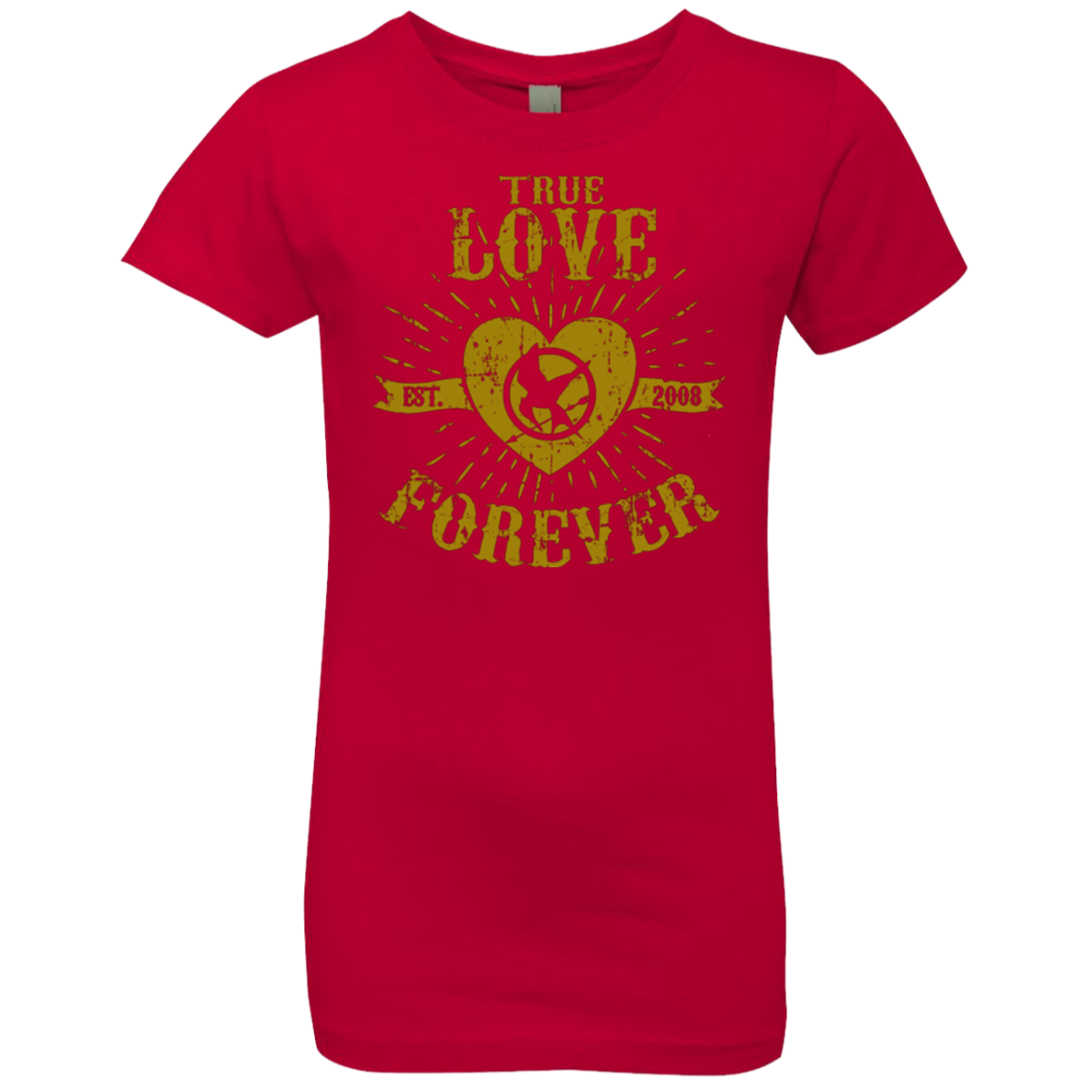 True Love Forever Games Girls Premium T-Shirt