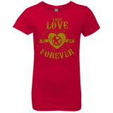True Love Forever Games Girls Premium T-Shirt