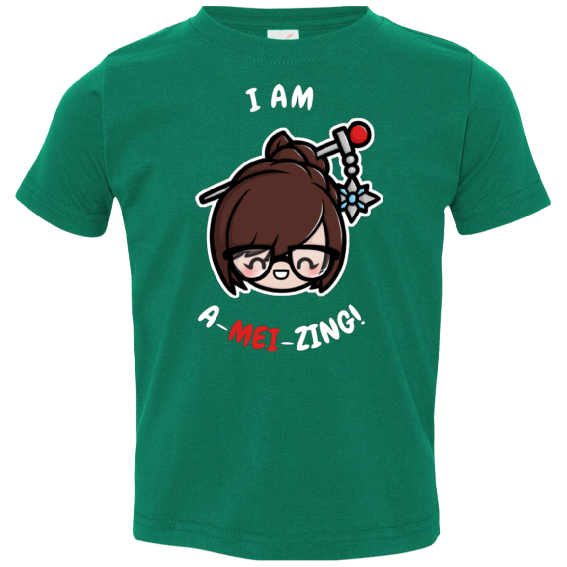 I Am A Mei Zing Toddler Premium T-Shirt