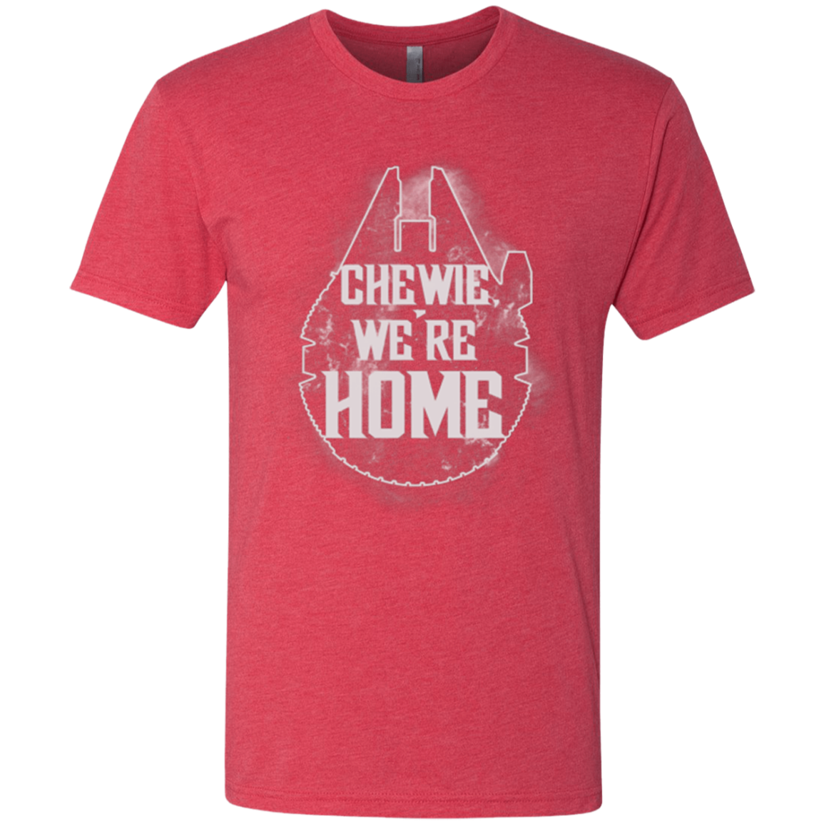 We're Home Men's Triblend T-Shirt