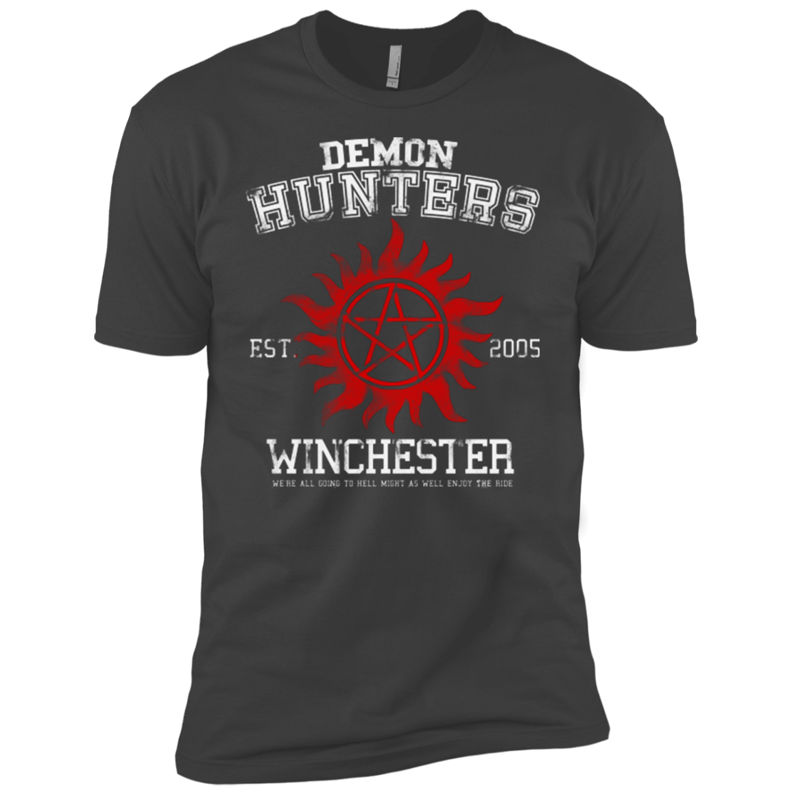 Demon Hunters Boys Premium T-Shirt