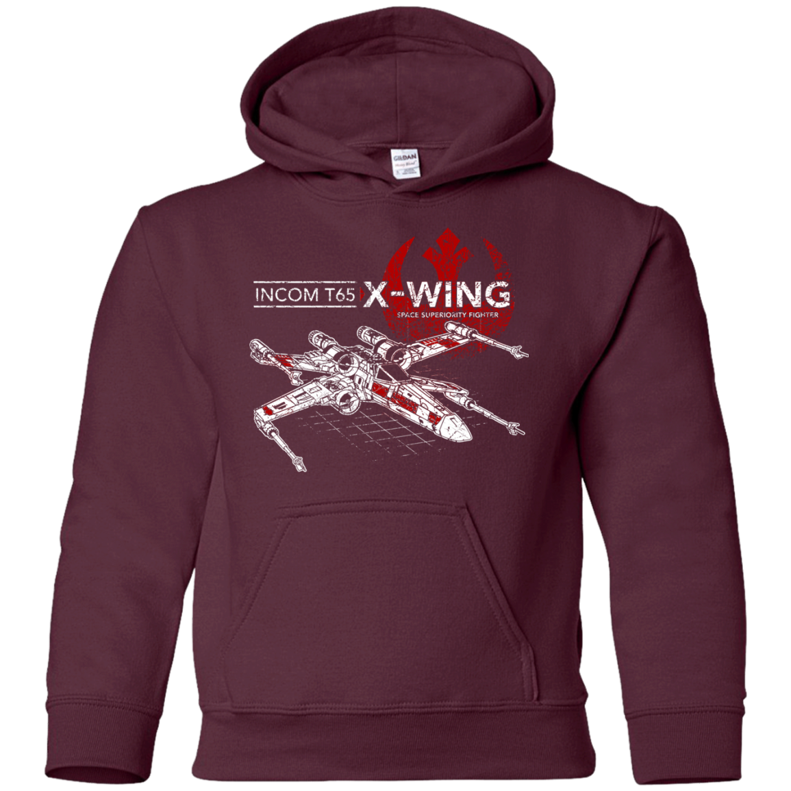 T-65 X-Wing Youth Hoodie