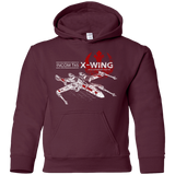 T-65 X-Wing Youth Hoodie