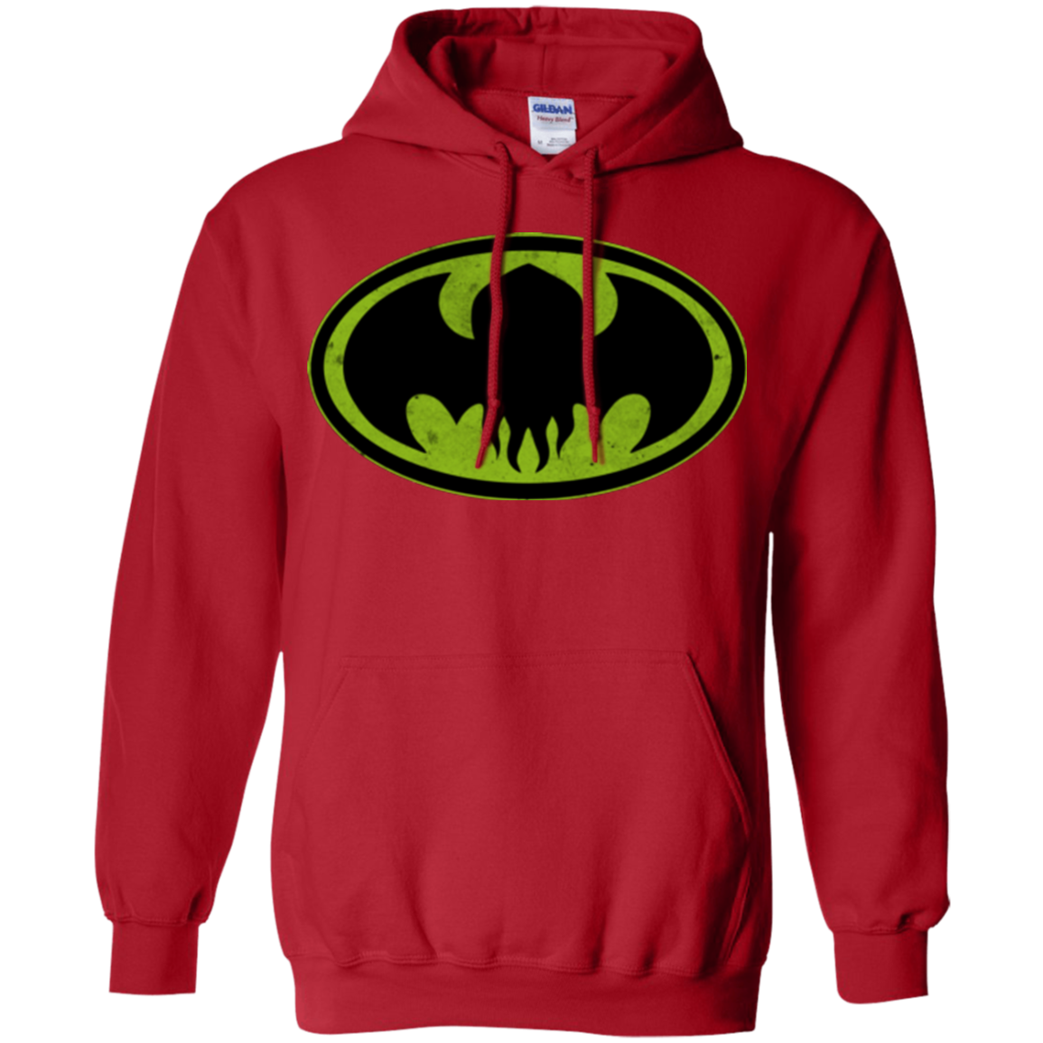 Dark God Rises Pullover Hoodie