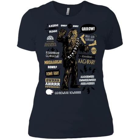 Wookie Famous Quotes Women's Premium T-Shirt