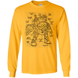 Big Daddy Plan Men's Long Sleeve T-Shirt