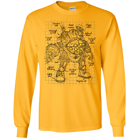 Big Daddy Plan Men's Long Sleeve T-Shirt