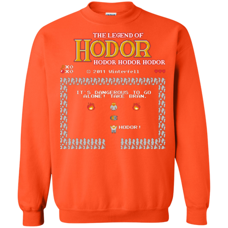 The Legend of Hodor Crewneck Sweatshirt