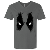 Splatted Merc Men's Premium V-Neck