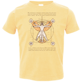 Vitruvian Aang (1) Toddler Premium T-Shirt