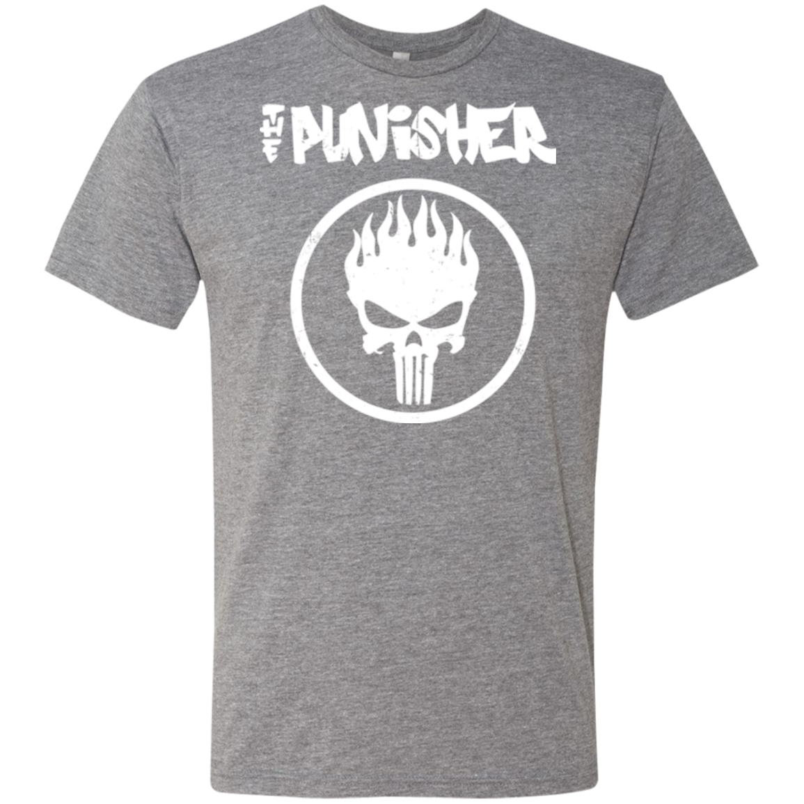 The Punisher Men's Triblend T-Shirt