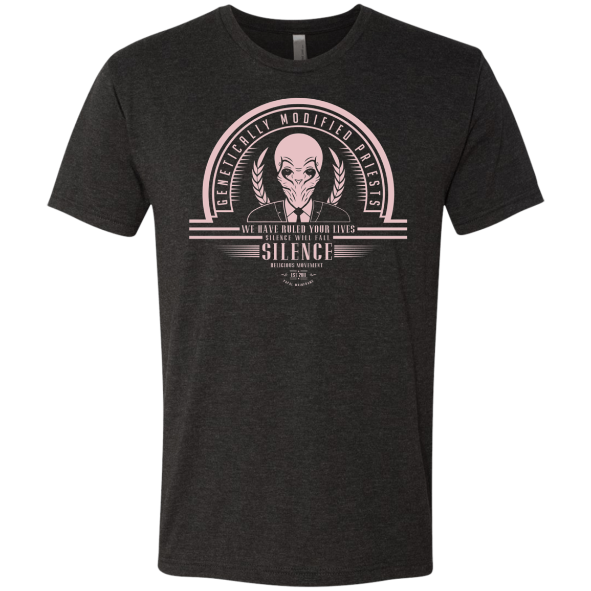 Who Villains Silence Men's Triblend T-Shirt