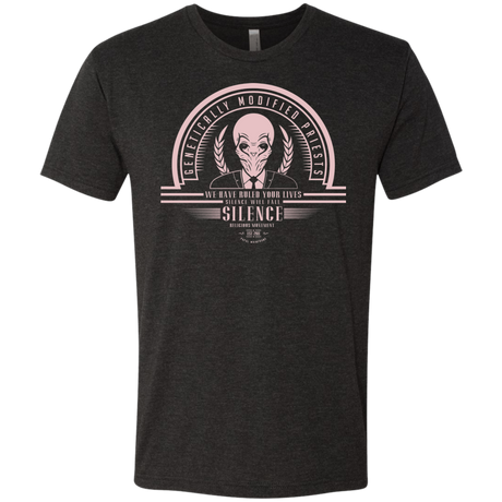 Who Villains Silence Men's Triblend T-Shirt