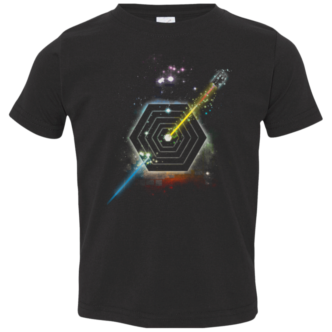 Space Fragmentation Travel Toddler Premium T-Shirt