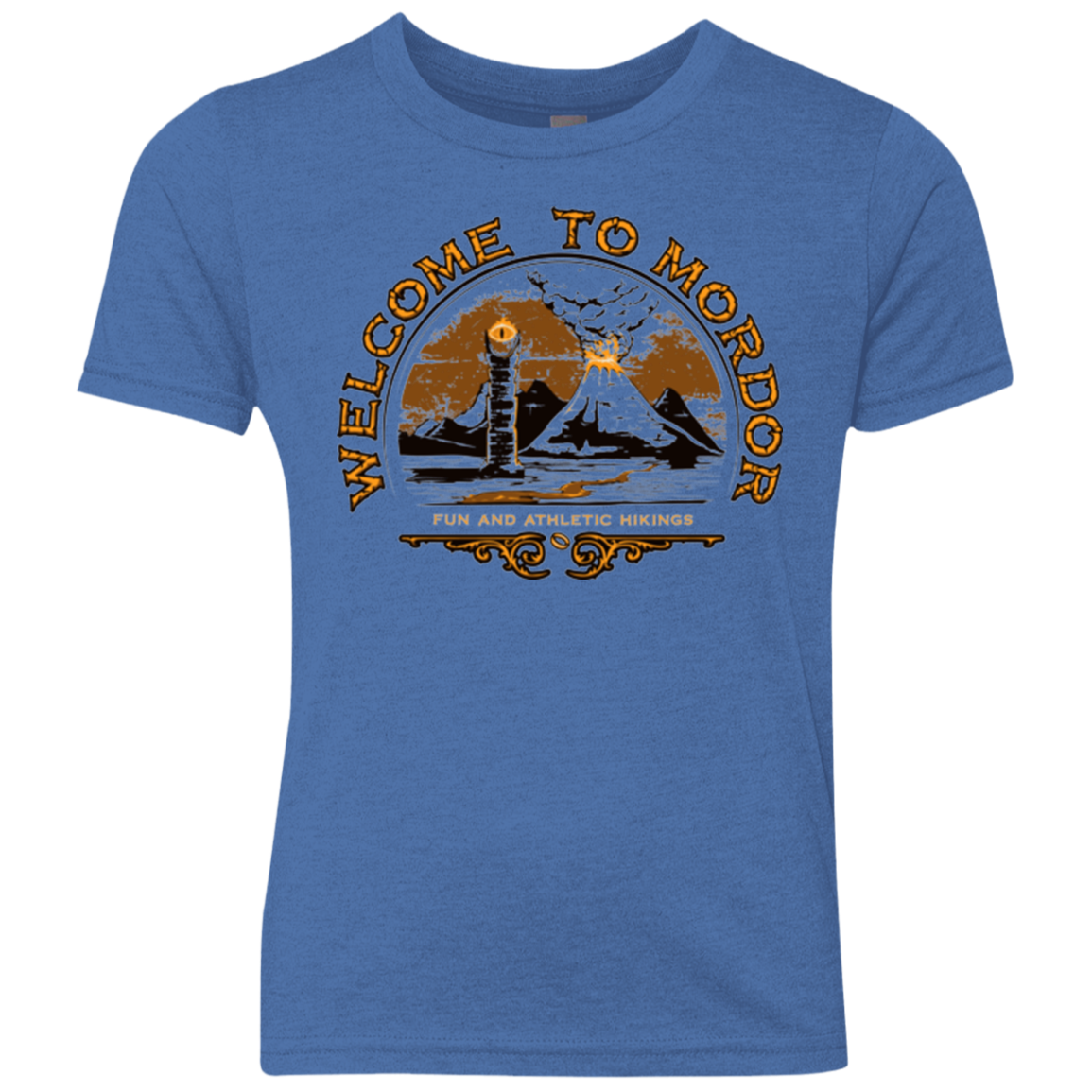 Welcome to Mordor Youth Triblend T-Shirt