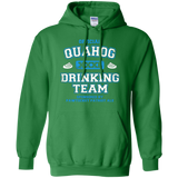 Quahog Drinking Team Pullover Hoodie