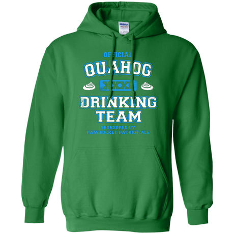 Quahog Drinking Team Pullover Hoodie