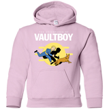 Boy and his dog Youth Hoodie