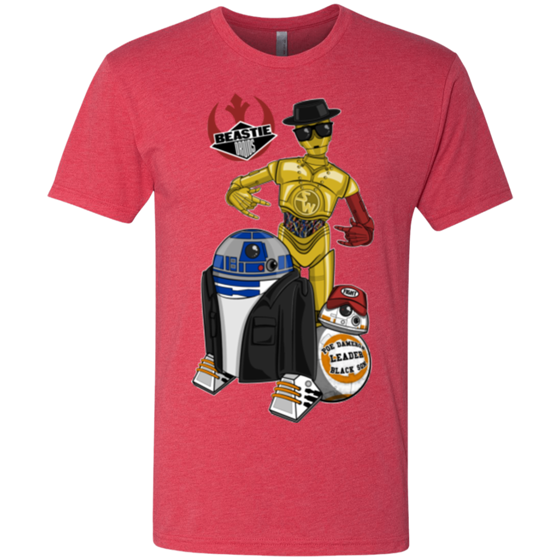 The Beastie Droids Men's Triblend T-Shirt