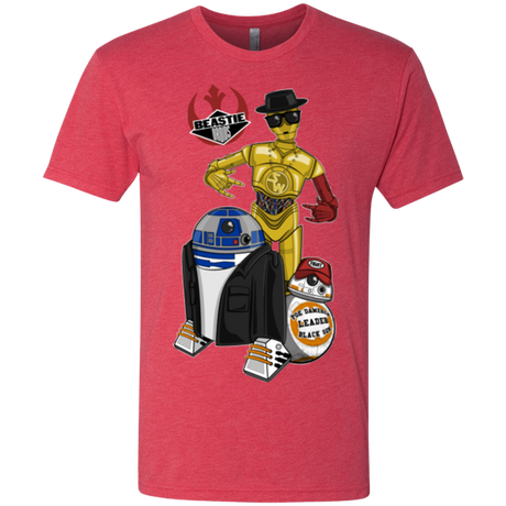 The Beastie Droids Men's Triblend T-Shirt