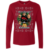 Merry Smeggin Christmas Men's Premium Long Sleeve