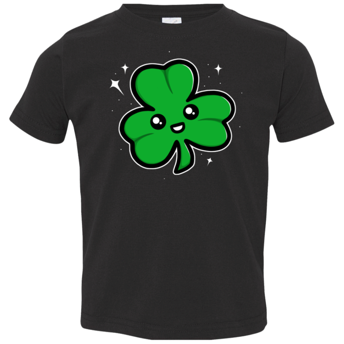 Super Cute Shamrock Toddler Premium T-Shirt