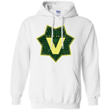 Vegan Police Pullover Hoodie