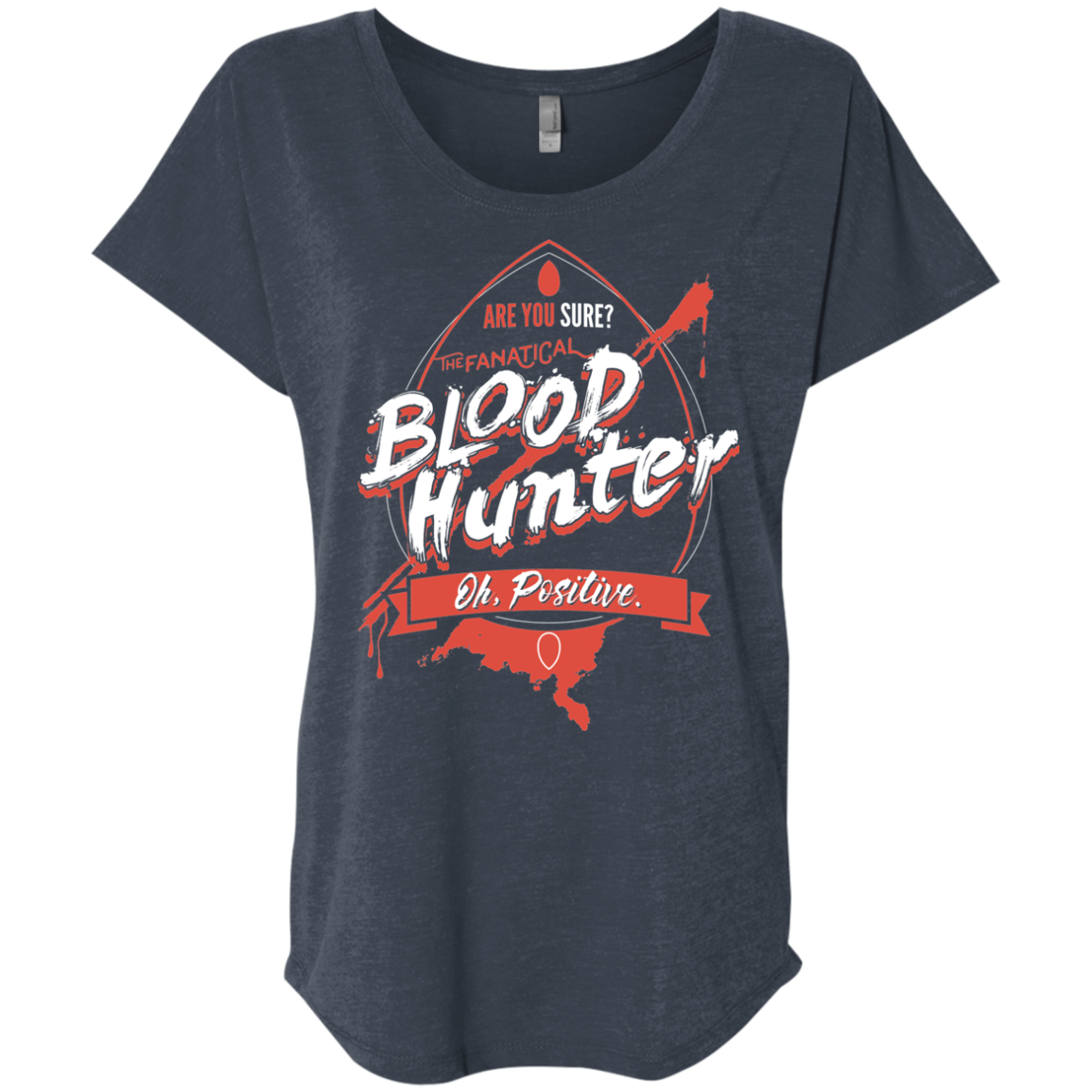 Blood Hunter Triblend Dolman Sleeve