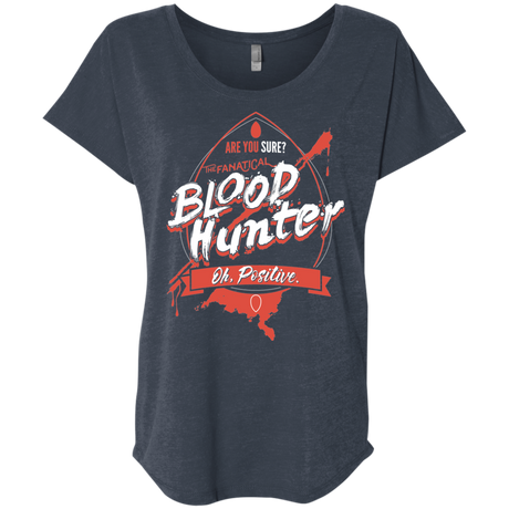 Blood Hunter Triblend Dolman Sleeve