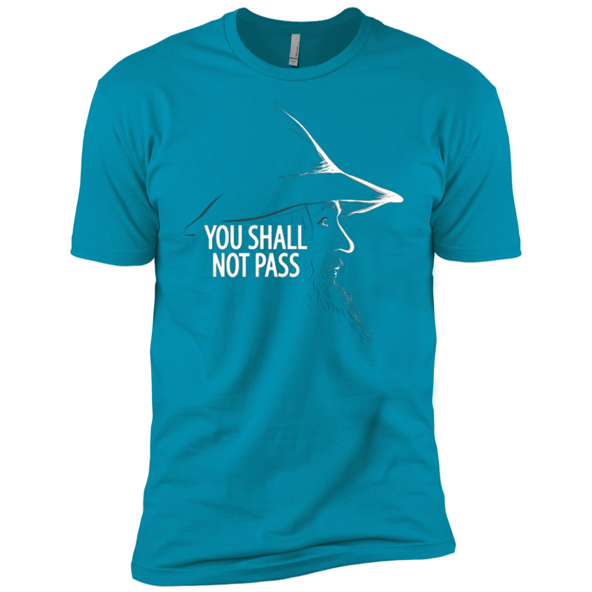 YOU SHALL NOT PASS (2) Boys Premium T-Shirt