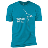 YOU SHALL NOT PASS (2) Boys Premium T-Shirt