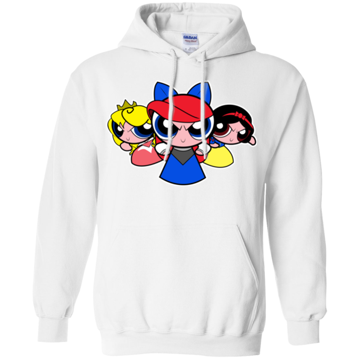 Princess Puff Girls Pullover Hoodie