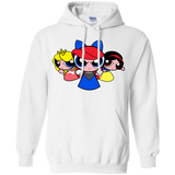 Princess Puff Girls Pullover Hoodie