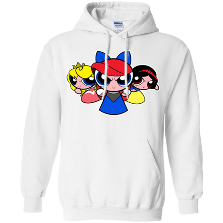 Princess Puff Girls Pullover Hoodie