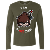 I Am A Mei Zing Men's Premium Long Sleeve