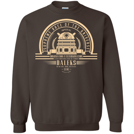 Who Villains Daleks Crewneck Sweatshirt