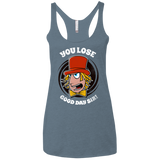 Good Day Sir Women's Triblend Racerback Tank