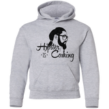 Hipster is Coming Youth Hoodie