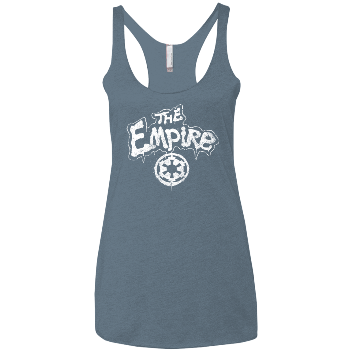 The Empire Women's Triblend Racerback Tank