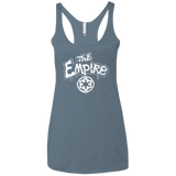 The Empire Women's Triblend Racerback Tank