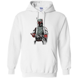 Mandalorian Bounty Hunter Pullover Hoodie